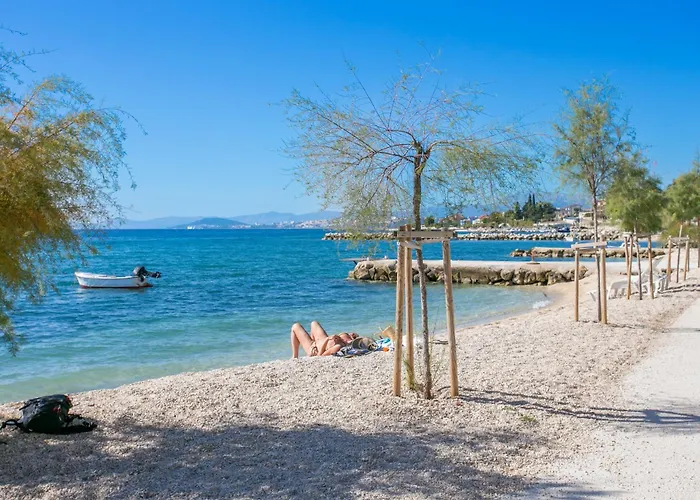 شقة By The Sea Podstrana, Split - 15428 بودْسْتغانا